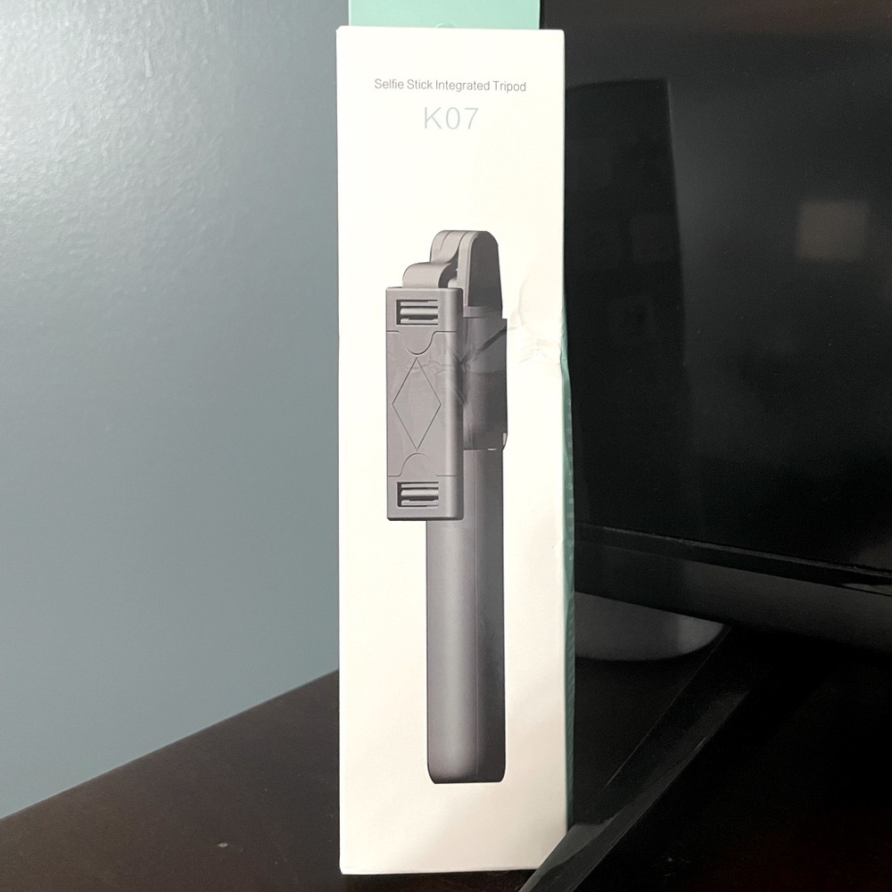 Selfie Stick Integrated Tripod - New in Box